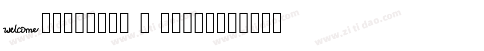 Arcangelo s Words字体转换